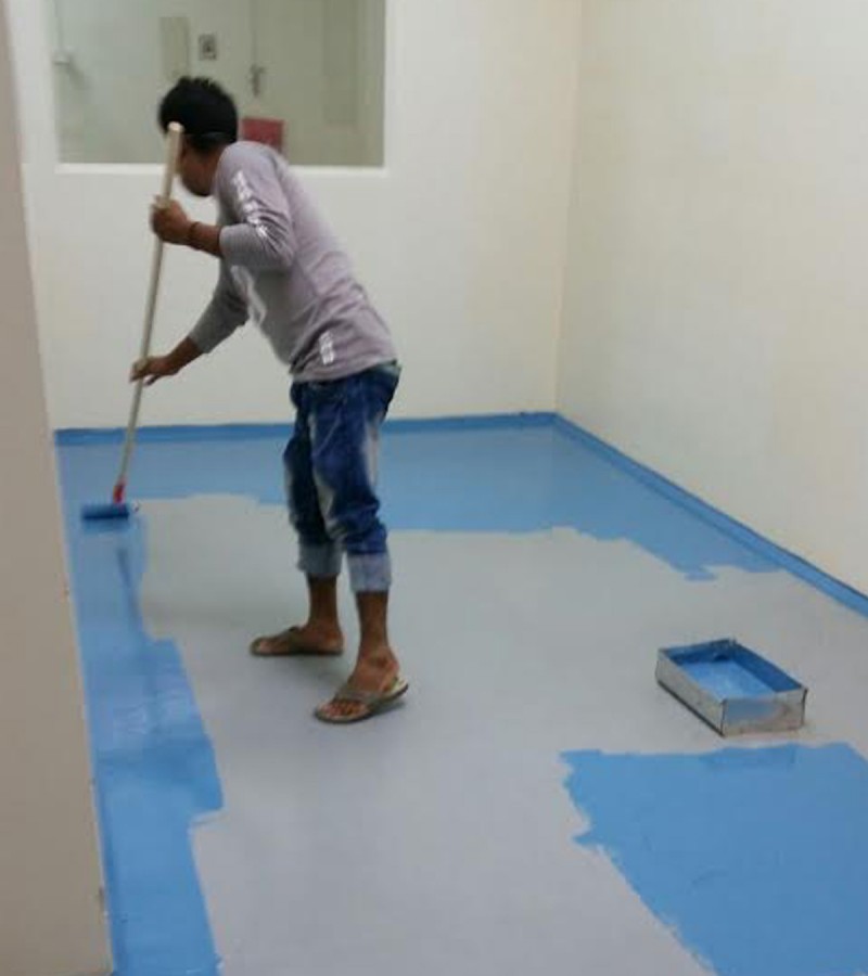 826 - BARS SON KAT ESKİ BOYA ÜZERİ TEK KAT TEMİZLİK BOYASI