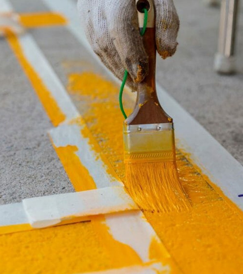 836 - BARS YOL ÇİZGİ BOYASI