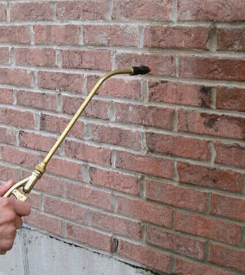 850 - BARS SU İTİCİ ZEMİN VE CEPHE KORUYUCU ŞEFFAF EMPRENYE SU YALITIMI