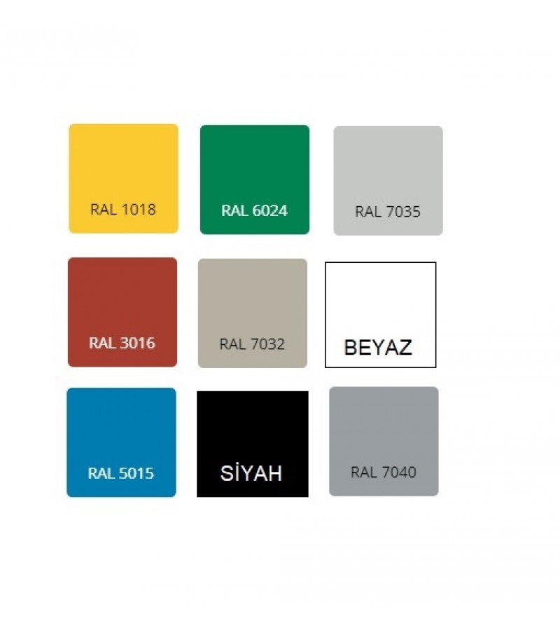 823 - BARS OTOPARK DUVAR VE BORDÜR BOYASI