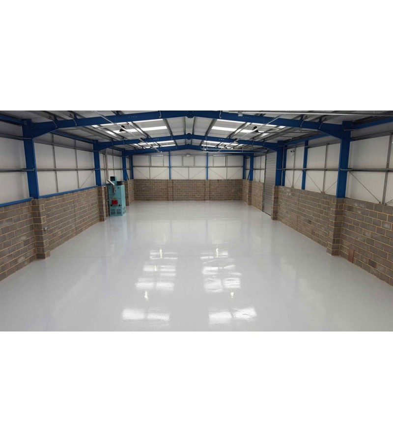 824 - BARS ÇİFT BİLEŞENLİ PARLAK BARS ZEMİN BOYASI