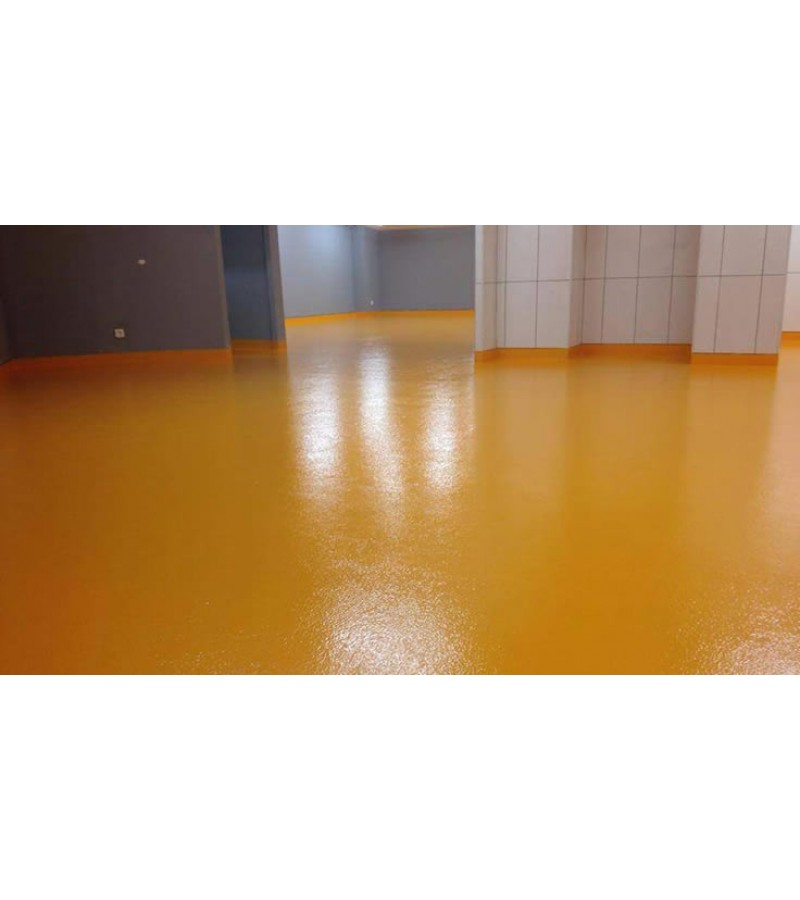 640 - BARS EPOKSİ ESASLI - TEKSTÜRLÜ ZEMİN KAPLAMASI -PORTAKAL KABUĞU DESEN