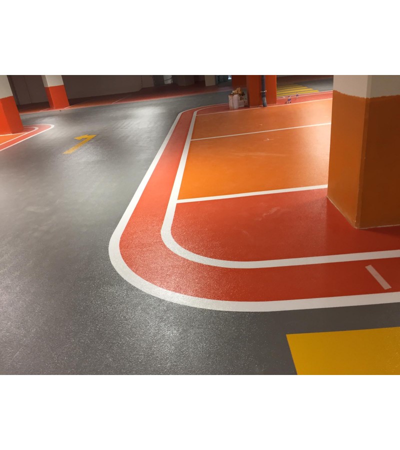 640 - BARS EPOKSİ ESASLI - TEKSTÜRLÜ ZEMİN KAPLAMASI -PORTAKAL KABUĞU DESEN