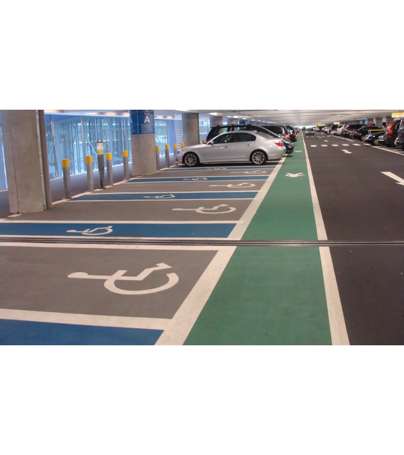 640 - BARS EPOKSİ ESASLI - TEKSTÜRLÜ ZEMİN KAPLAMASI -PORTAKAL KABUĞU DESEN