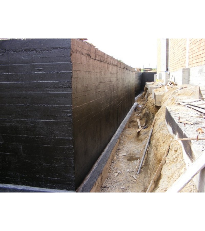 120 - BARS BİTÜM KAUÇUK ESASLI TEK BİLEŞENLİ SIVI SU YALITIM MEMBRANI