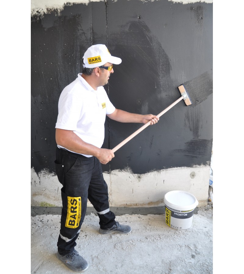 120 - BARS BİTÜM KAUÇUK ESASLI TEK BİLEŞENLİ SIVI SU YALITIM MEMBRANI