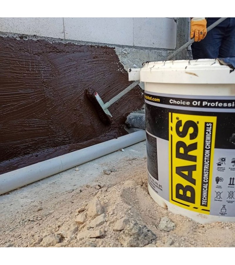 140 - BARS POLİMER BİTÜM-KAUÇUK ESASLI ÇİFT BİLEŞENLİ SIVI SU YALITIM ÜRÜNÜ