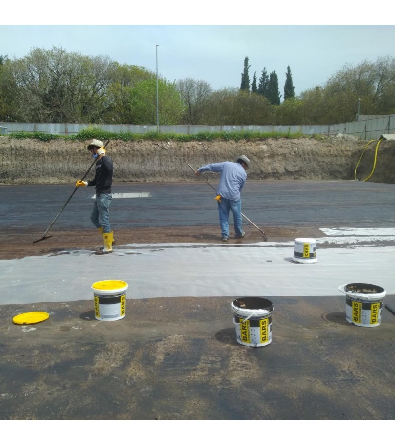 140 - BARS POLİMER BİTÜM-KAUÇUK ESASLI ÇİFT BİLEŞENLİ SIVI SU YALITIM ÜRÜNÜ