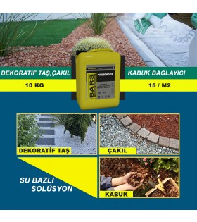 DEKORATİF TAŞ VE ÇAKIL BAĞLAYICI