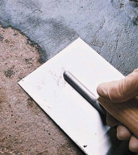 886 - BARS REÇİNE ESASLI YÜKSEK DAYANIMLI KALIN TAMİR HARCI