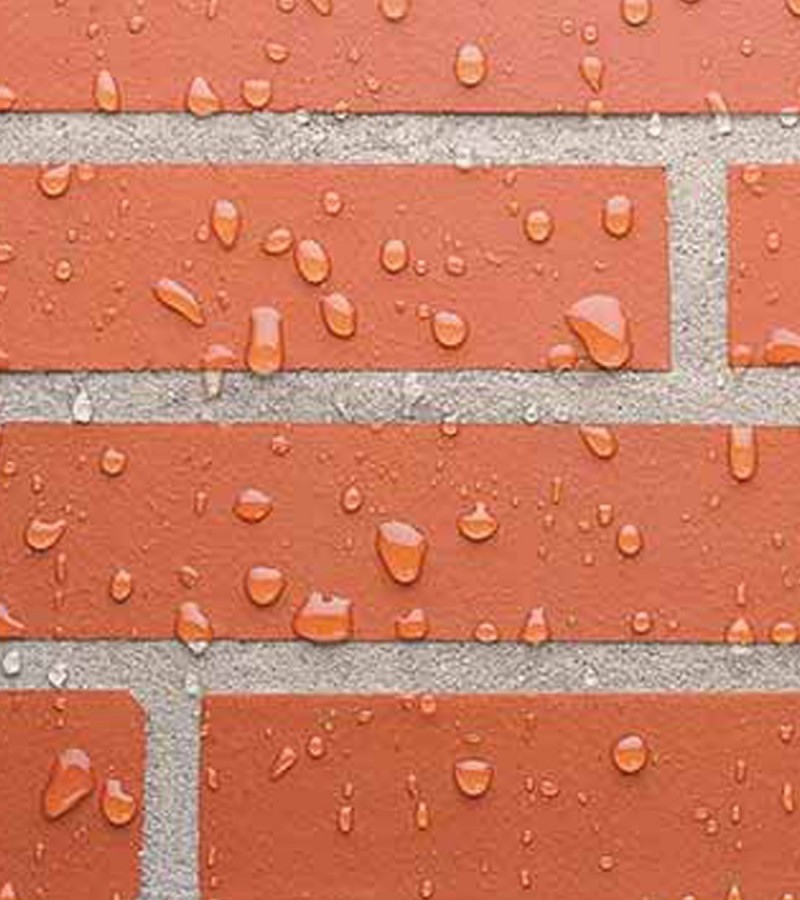 850 - BARS SU İTİCİ ZEMİN VE CEPHE KORUYUCU ŞEFFAF EMPRENYE SU YALITIMI