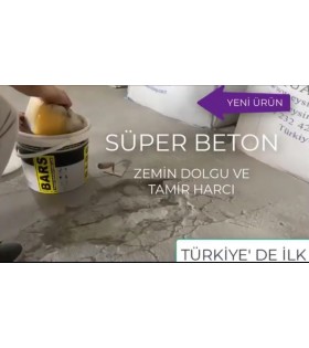 898 - BARS HIZLI KURUYAN ÇİMENTO ESASLI ZEMİN DOLGU VE TAMİR HARCI