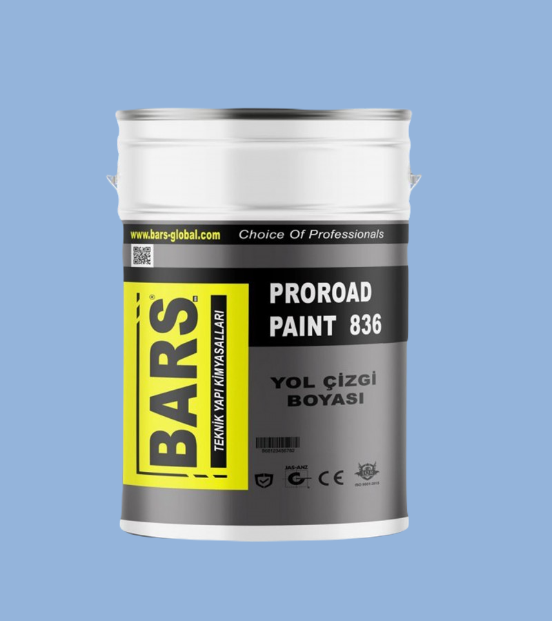 836 - BARS YOL ÇİZGİ BOYASI
