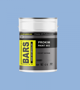 803 - BARS KİREMİT BOYASI - UV DAYANIMLI SOLVENTLİ
