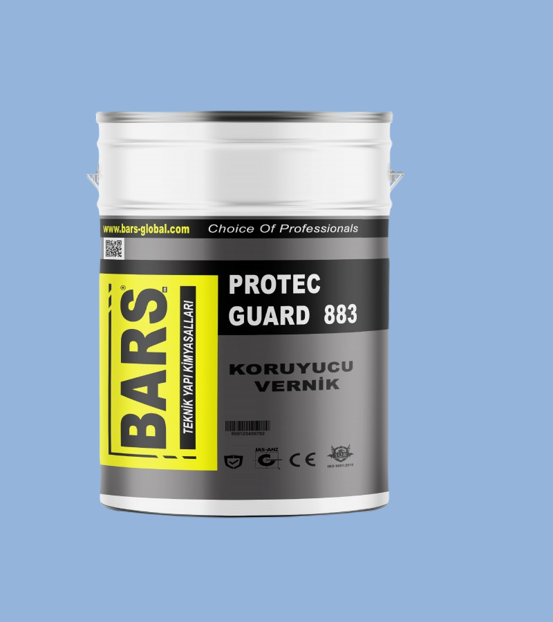 883 - BARS KORUYUCU SON KAT ŞEFFAF KAPLAMA