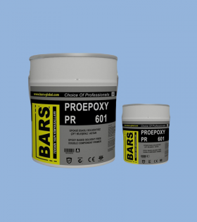 601 - EPOKSİ ASTAR - (Saf, Şeffaf, Solventsiz)
