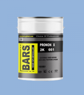 661 2K - BARS KAYDIRMAZ KALIN PÜRÜZLÜ ZEMİN KAPLAMASI - (Ağır Araç Trafiğine Uygun)