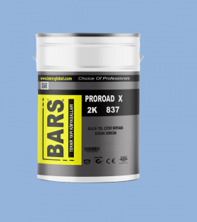 837 - BARS ÇİFT BİLEŞENLİ  KALIN YOL ÇİZGİ BOYASI  (Soğuk Döküm)