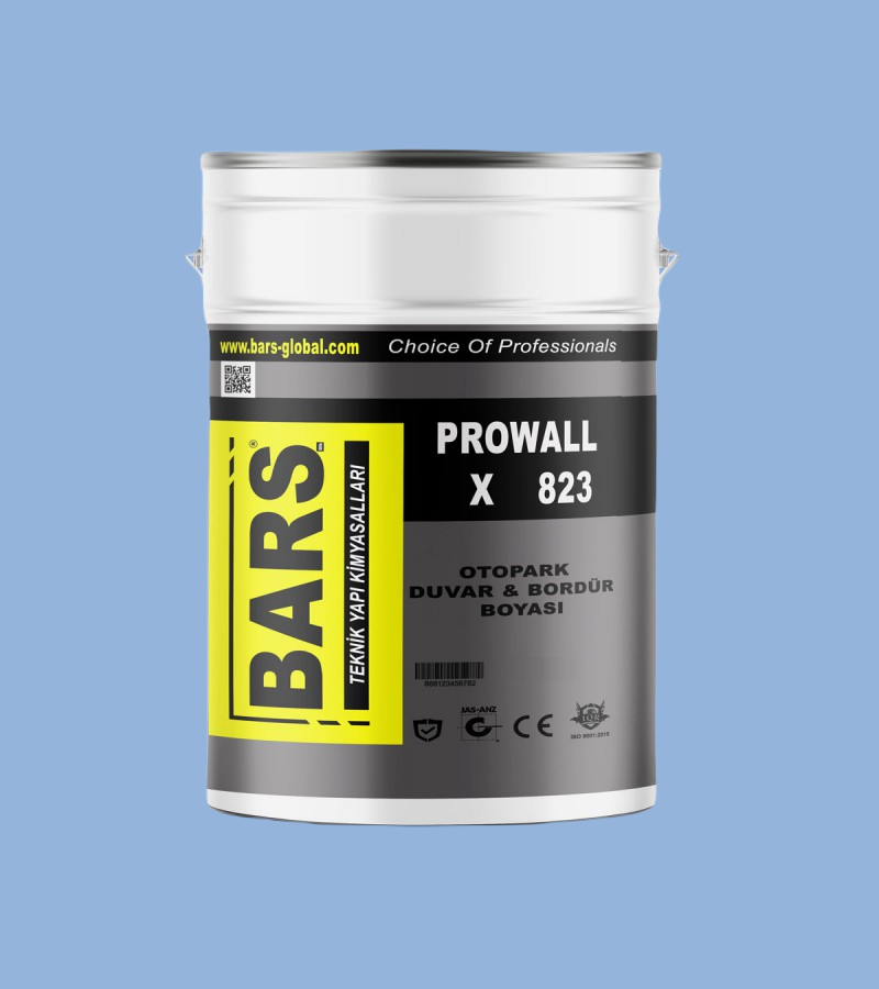 823 - BARS OTOPARK DUVAR VE BORDÜR BOYASI