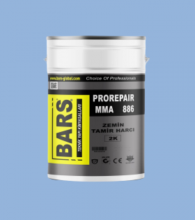 886 - BARS REÇİNE ESASLI YÜKSEK DAYANIMLI KALIN TAMİR HARCI