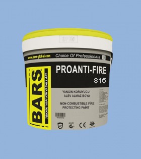 815 - BARS YANGIN GECİKTİRİCİ BOYA (ANTI-FIRE)