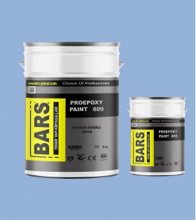 609 - BARS EPOKSİ ESASLI METAL BOYASI