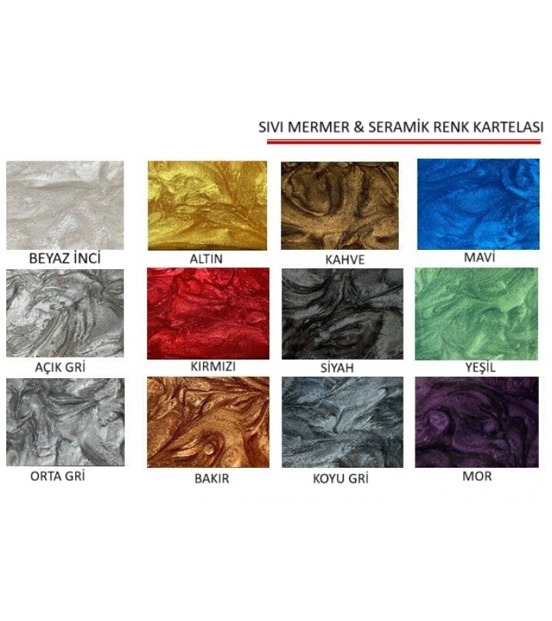 661 - BARS SIVI MERMER & SERAMİK KAPLAMA
