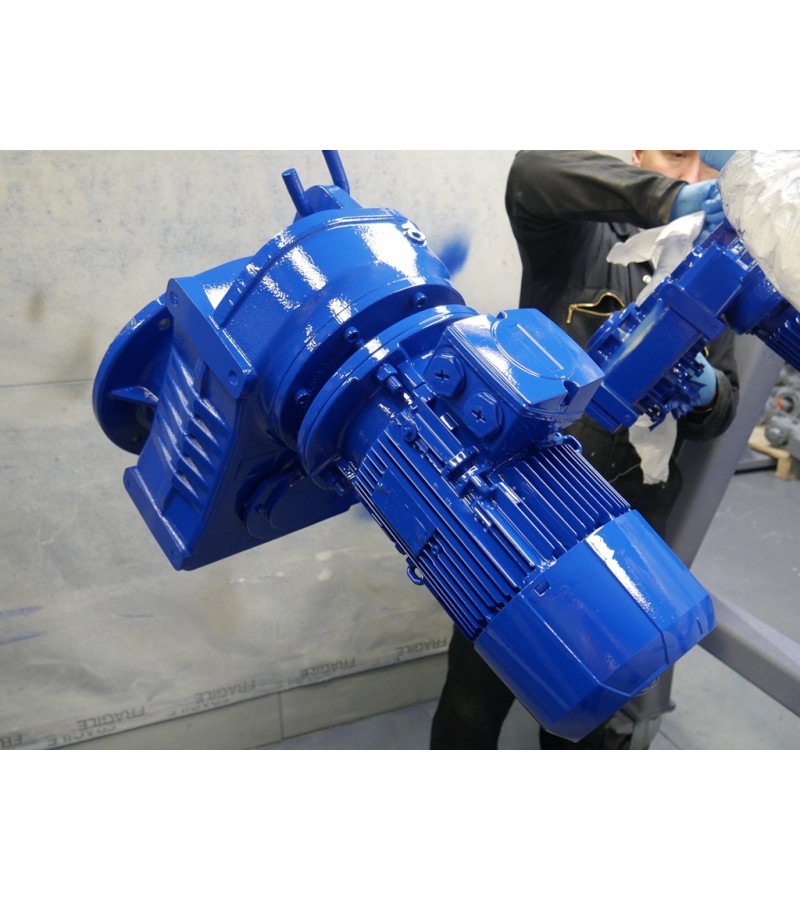 607 - BARS ENDÜSTRİYEL SON KAT PARLAK  BOYA