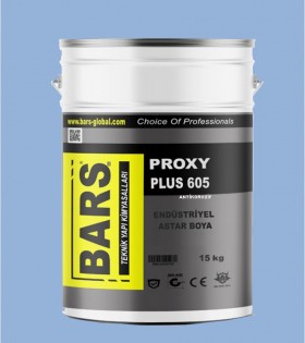 605 - BARS ANTİKOROZİF ASTAR BOYA