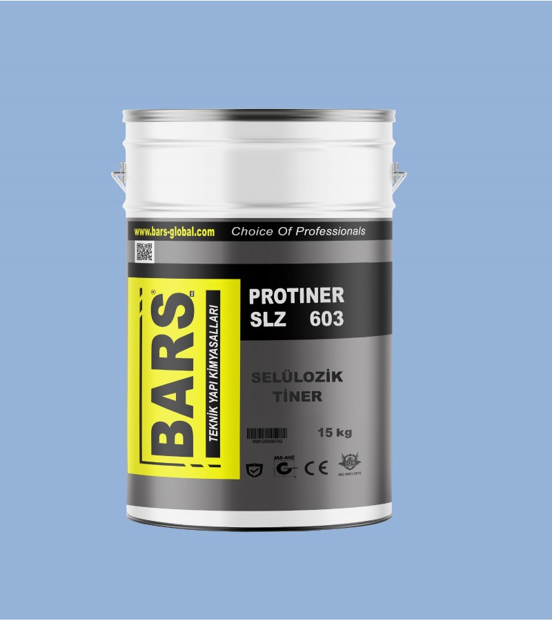 603 - BARS SELÜLOZİK TİNER