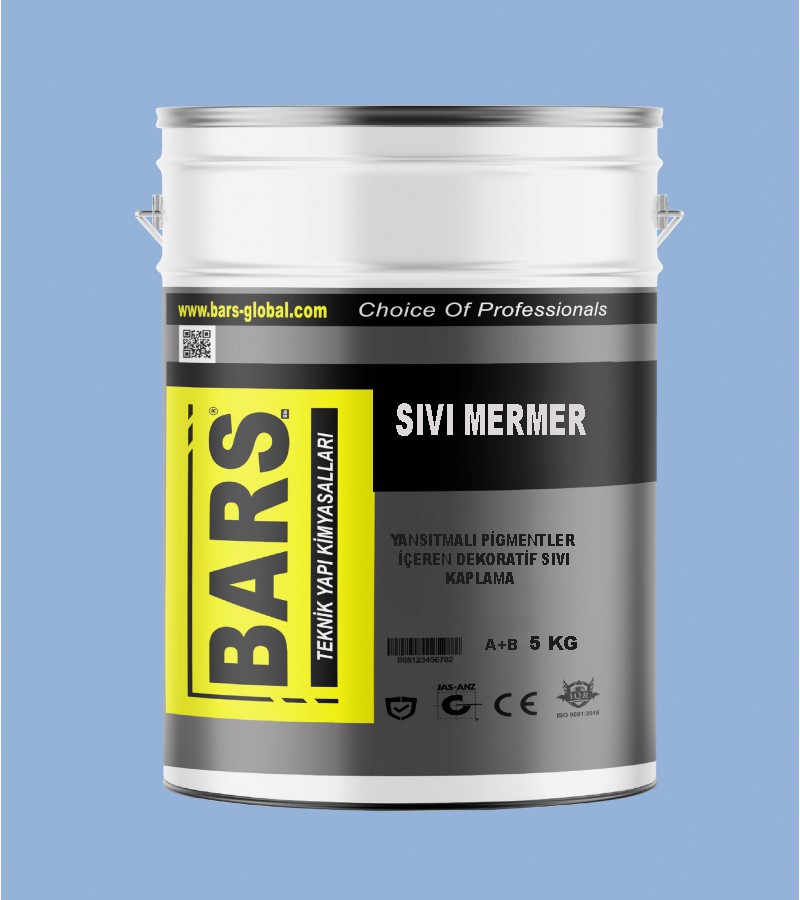 661 - BARS SIVI MERMER & SERAMİK KAPLAMA